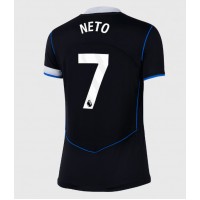 Fotbalové Dres Chelsea Pedro Neto #7 Dámské Alternativní 2025-26 Krátký Rukáv